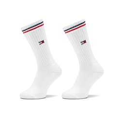 Tommy Hilfiger 2 pár hosszú szárú női zokni 701228176 Fehér
