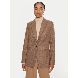 Tommy Hilfiger Zakó WW0WW42999 Barna Regular Fit