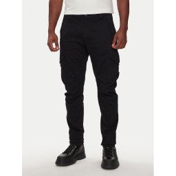 C.P. Company Szövet nadrág 17CMPA058A005529G Fekete Ergonomic Fit