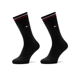 Tommy Hilfiger 2 pár hosszú szárú női zokni 701228176 Fekete