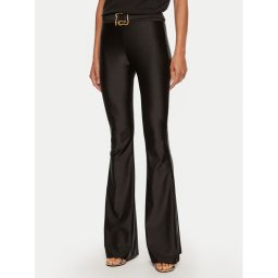 Just Cavalli Leggings 77PAC101 Fekete Slim Fit