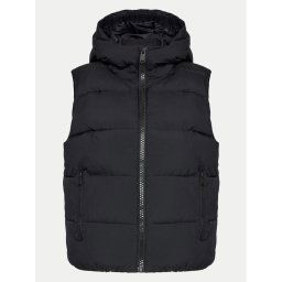 Calvin Klein Performance Mellény 00GWF4O510 Fekete Regular Fit