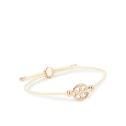 Tory Burch Karkötő Miller Slider Bracelet 144706 Fehér