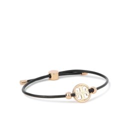 Tory Burch Karkötő Miller Slider Bracelet 144706 Fekete