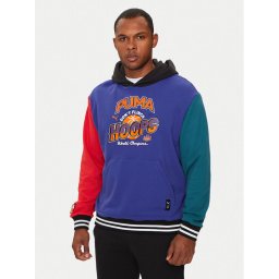 Puma Pulóver Bandwagon 627216 Színes Relaxed Fit
