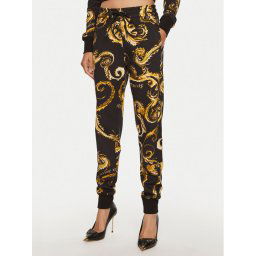 Versace Jeans Couture Melegítő alsó 77HAA310 FS171 Fekete Regular Fit