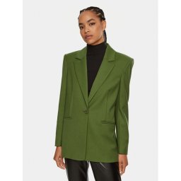 Patrizia Pepe Zakó 8S0494 A106-G163 Zöld Regular Fit