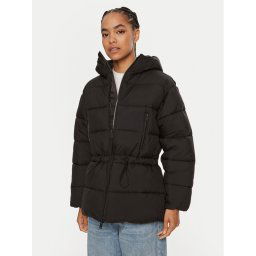 Calvin Klein Performance Pehelykabát 00GWF4O512 Fekete Loose Fit