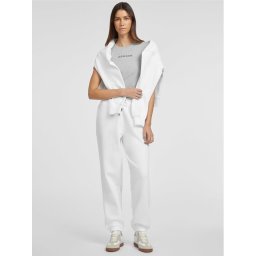 Guess Melegítő alsó W4YB33 KC811 Fehér Regular Fit