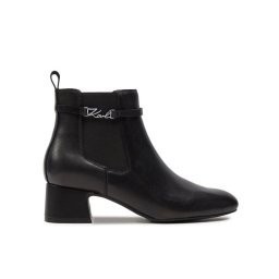 KARL LAGERFELD Bokacsizma Bonnie KL30344 Fekete