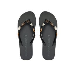 Banana Moon Flip-flops Luceros Tahuata JSR01 Fekete