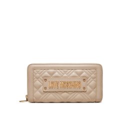 LOVE MOSCHINO Nagy női pénztárca JC5600PP1LLA0110 Ekru