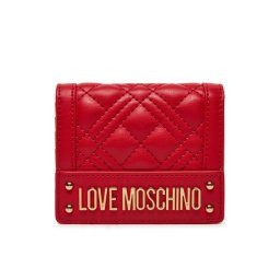 LOVE MOSCHINO Kis női pénztárca JC5601PP1LLA0500 Piros