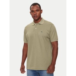Lacoste Pólóing L1212 Bézs Regular Fit