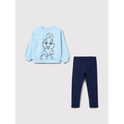 OVS Melegítő DISNEY 1339276 Kék Regular Fit