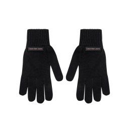 Calvin Klein Női kesztyű Inst Patch K60K612657 Fekete