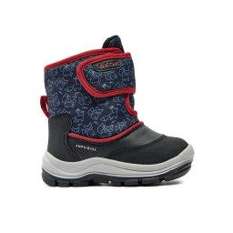 Geox Hótaposó B Flanfil Boy B Abx B263VE 0BCMN C0048 M Fekete