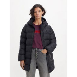 Levi's® Pehelykabát A6369-0000 Fekete Regular Fit