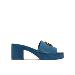 Guess Papucs Cinzia FLJCIN SUE03 Kék