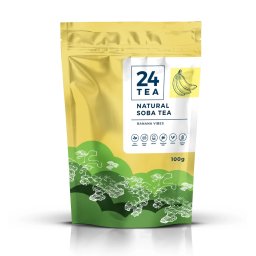 24Tea Hajdina Soba Tea Banános 100 g