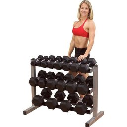 Body-Solid GDR363 3 soros egykezes súlytartó