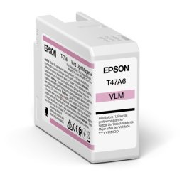 Epson C13T47A60N - eredeti patron, light magenta (világos magenta)