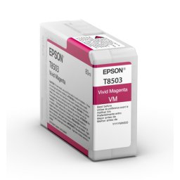 Epson T8503 (C13T85030N) - eredeti patron, magenta