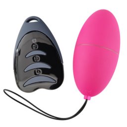 Alive Magic Egg 3.0 vibrációs tojás távirányítóval (rózsaszín)