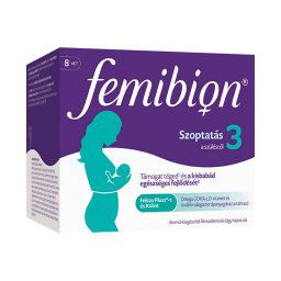 Femibion 3 filmtabletta és lágy kapszula 56x+56x