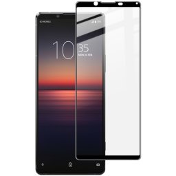3D Edzett üveg Sony Xperia 1 II fekete