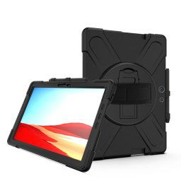 STANDING ULTRA Tartós burkolat MicroSoft Surface Pro X fekete