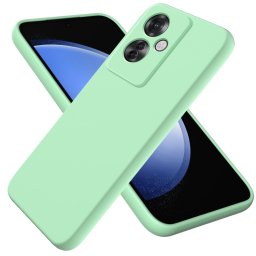 RUBBER Védőburkolat Oppo Reno11 F-hez 5G zöld