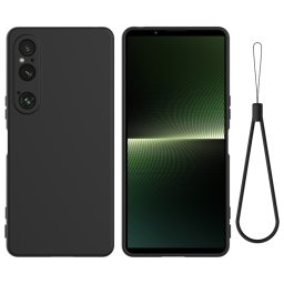 RUBBER Védőtok Sony Xperia 1 VI fekete
