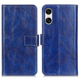 RETRO Pénztárca tok Sony Xperia 10 VI kék