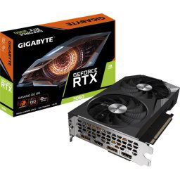 GeForce RTX 3060 8GB GDDR6 Gigabyte GV-N3060GAMING OC-8GD videokartya