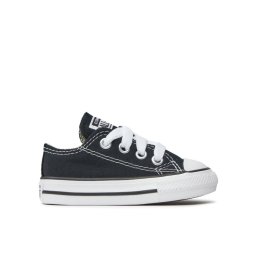 Converse Tornacipő Inf C/T S/S Ox 7J235C Fekete