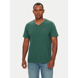 Levi's® Póló Original Housemark 85641-0042 Zöld Regular Fit