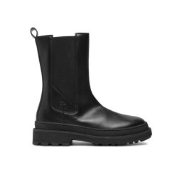 Calvin Klein Jeans Csizma Chelsea Boot V4A5-81034-1355 S Fekete