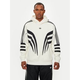 adidas Pulóver Q3 Atlanta IX6779 Fehér Regular Fit