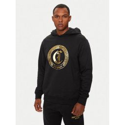 Just Cavalli Pulóver 77OAIT01 Fekete Regular Fit