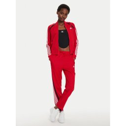 adidas Melegítő Teamsport IX1109 Piros Slim Fit