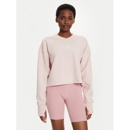adidas Pulóver ALL SZN IY6832 Rózsaszín Loose Fit