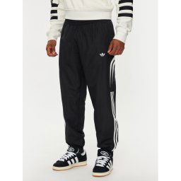 adidas Melegítő alsó Q3 Atlanta IX6723 Fekete Regular Fit