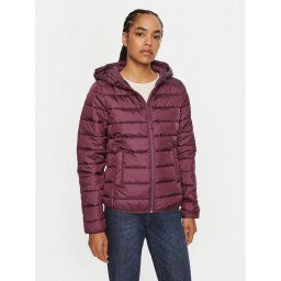 Tom Tailor Denim Pehelykabát 1042098 Piros Regular Fit