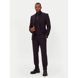 Hugo Öltöny Henry/Getlin 50530119 Bordó Regular Fit