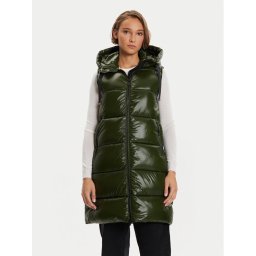 Save The Duck Mellény D80302W-LUCK19 Zöld Loose Fit