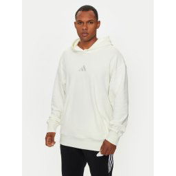 adidas Pulóver ALL SZN French Terry IY4154 Fehér Loose Fit