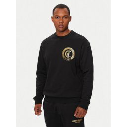 Just Cavalli Pulóver 77OAIT02 Fekete Regular Fit