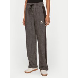 Puma Melegítő alsó T7 High Waist Track 626798 01 Szürke Regular Fit