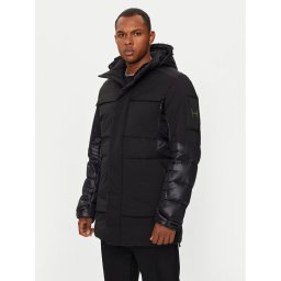 Boss Pehelykabát J_Eams 50515116 Fekete Regular Fit
